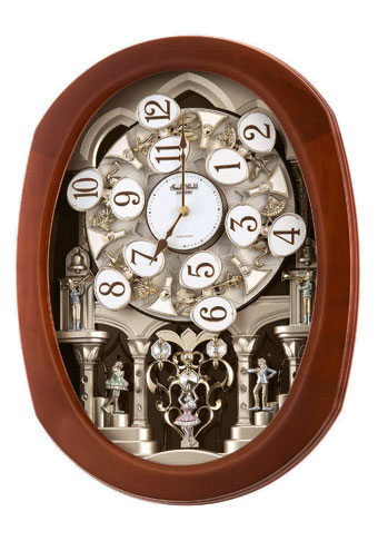 Rhythm Grand Encore Legend Wall Clock