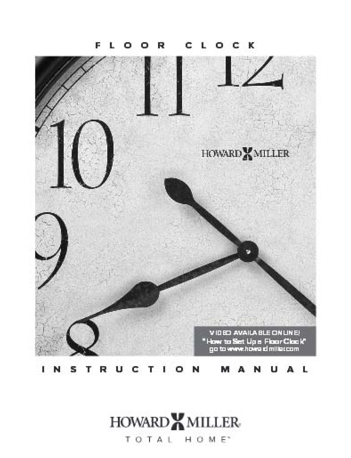 Grandfather clock manual
